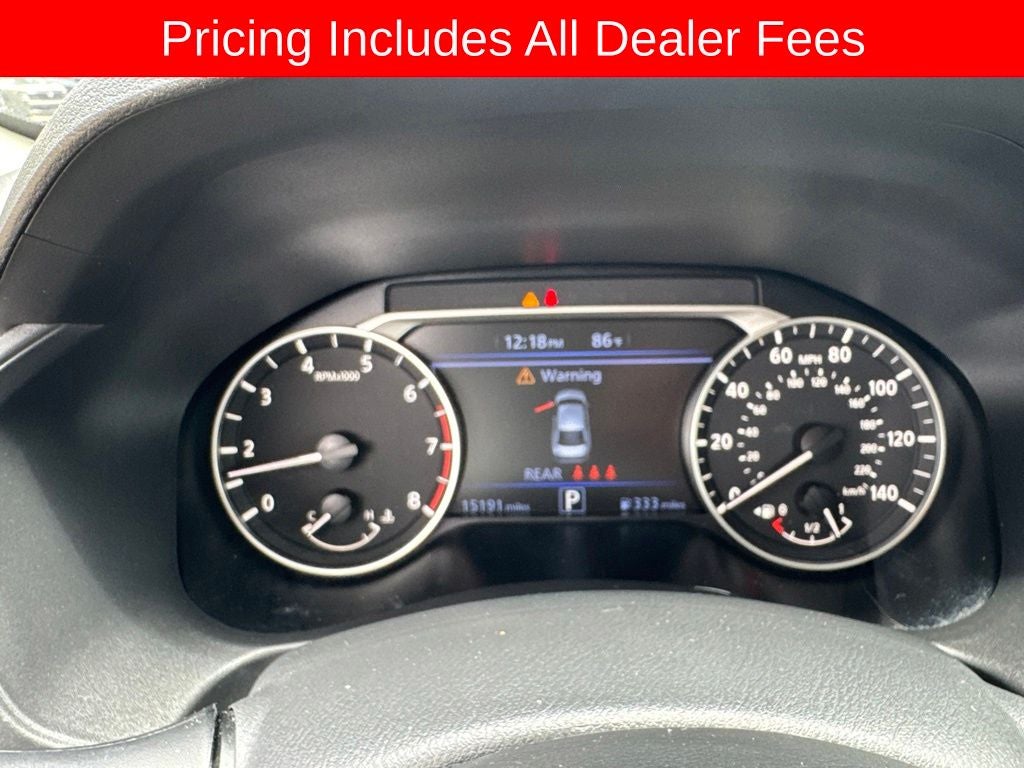 2025 Nissan Altima 2.5 SV