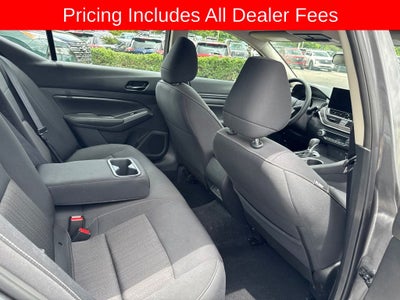 2025 Nissan Altima 2.5 SV