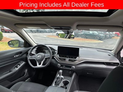 2025 Nissan Altima 2.5 SV