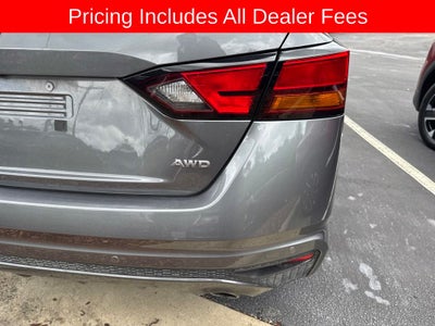 2025 Nissan Altima 2.5 SV