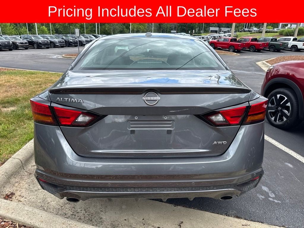 2025 Nissan Altima 2.5 SV