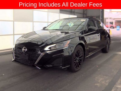 2025 Nissan Altima 2.5 SV