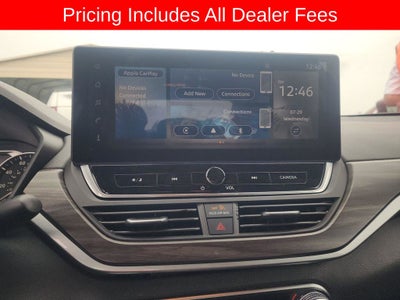 2025 Nissan Altima 2.5 SV