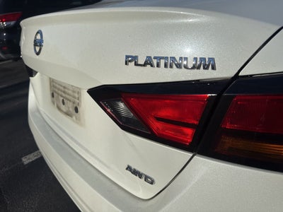 2019 Nissan Altima 2.5 Platinum