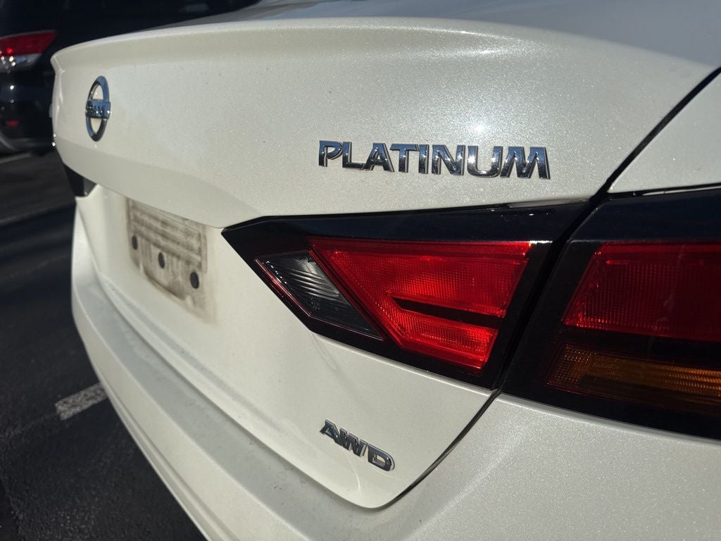 2019 Nissan Altima 2.5 Platinum