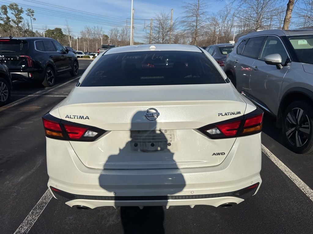 2019 Nissan Altima 2.5 Platinum