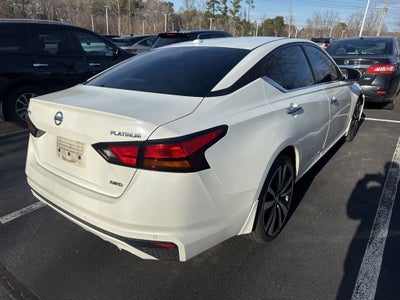 2019 Nissan Altima 2.5 Platinum