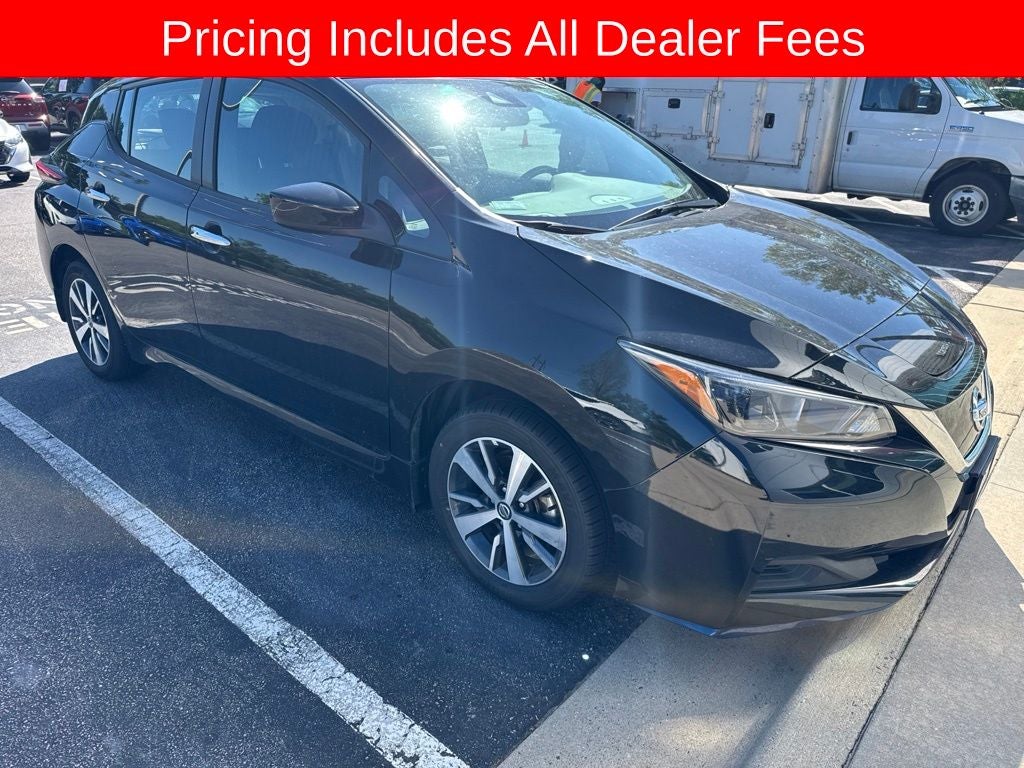 2021 Nissan Leaf S Plus