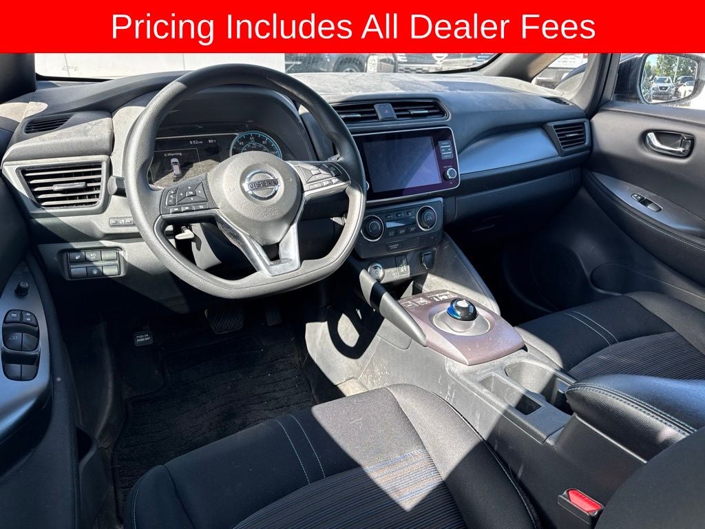 2021 Nissan Leaf S Plus