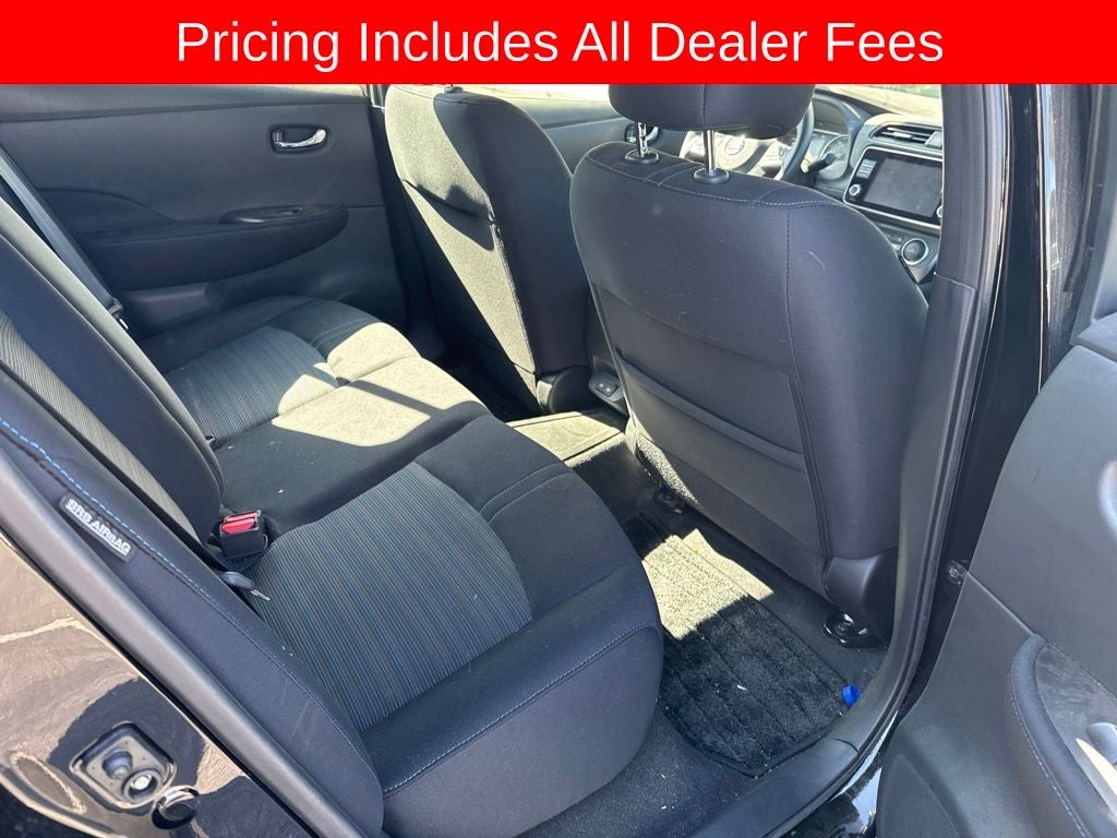 2021 Nissan Leaf S Plus