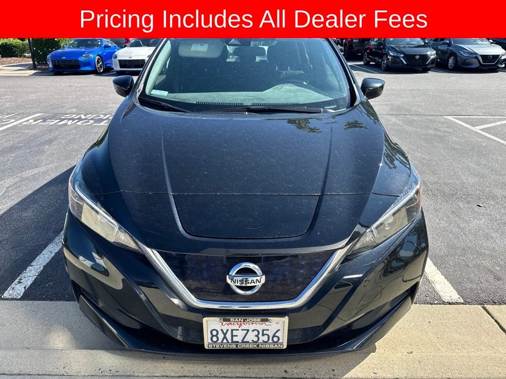 2021 Nissan Leaf S Plus
