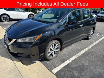 2021 Nissan Leaf S Plus