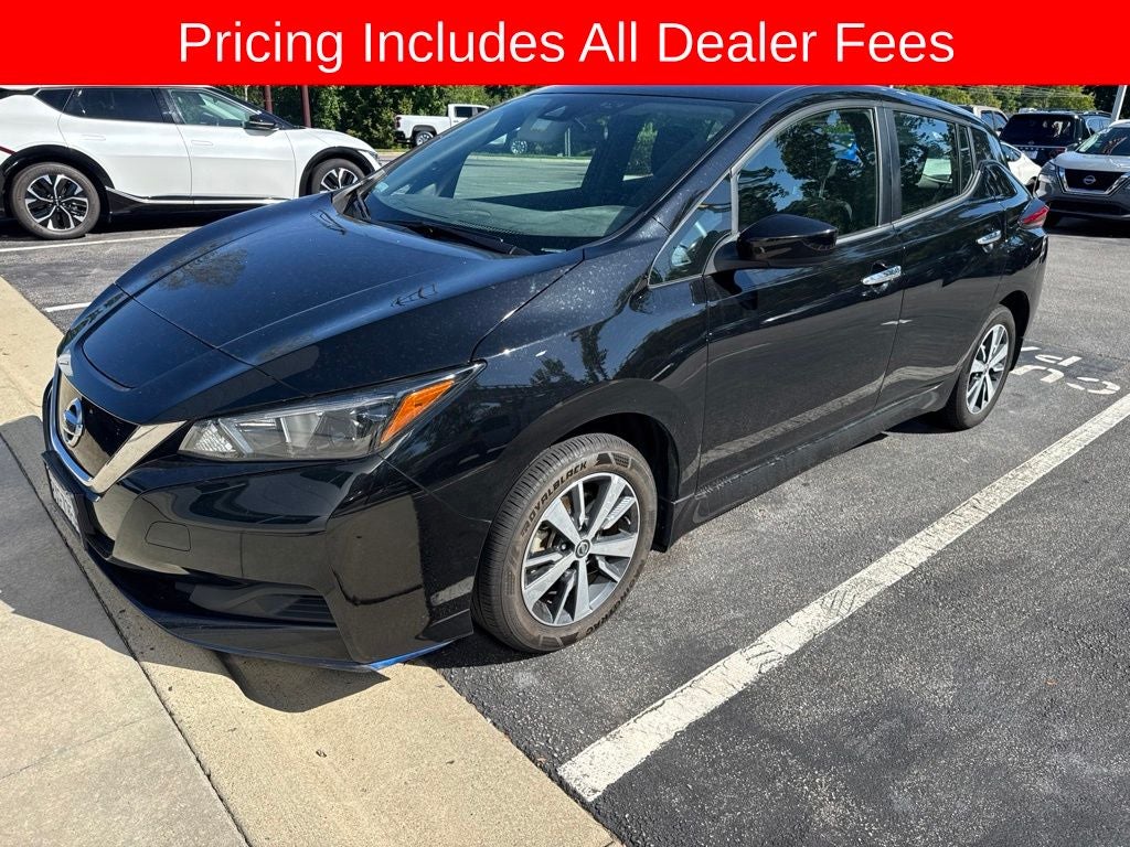 2021 Nissan Leaf S Plus
