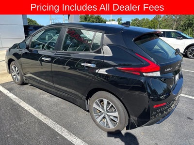 2021 Nissan Leaf S Plus