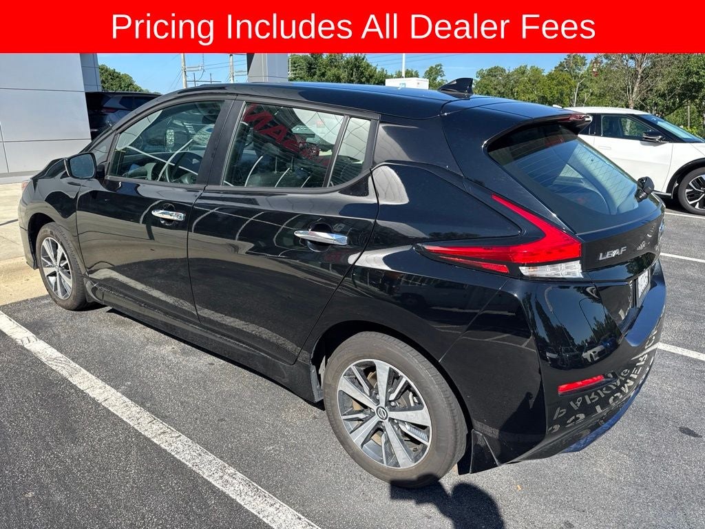 2021 Nissan Leaf S Plus