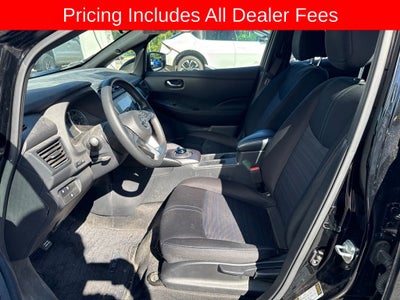 2021 Nissan Leaf S Plus
