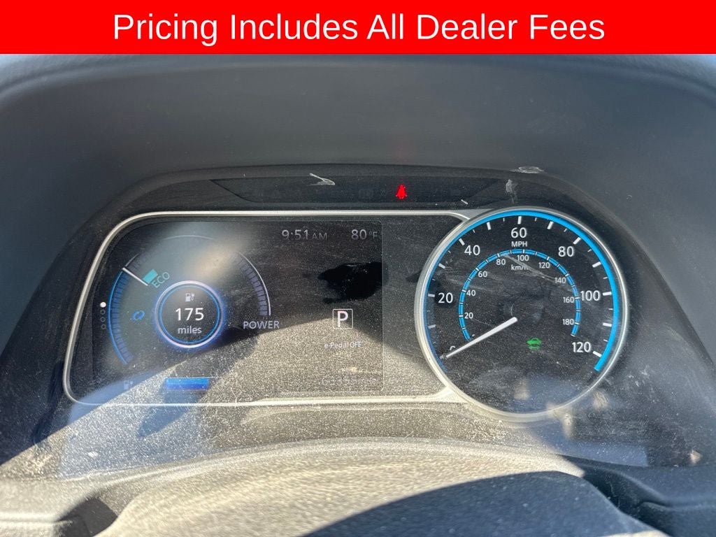 2021 Nissan Leaf S Plus