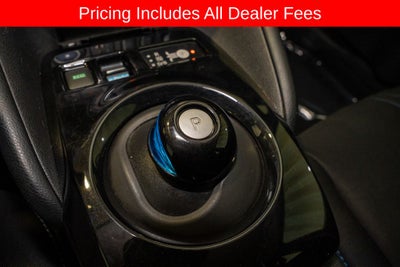 2022 Nissan Leaf SV Plus