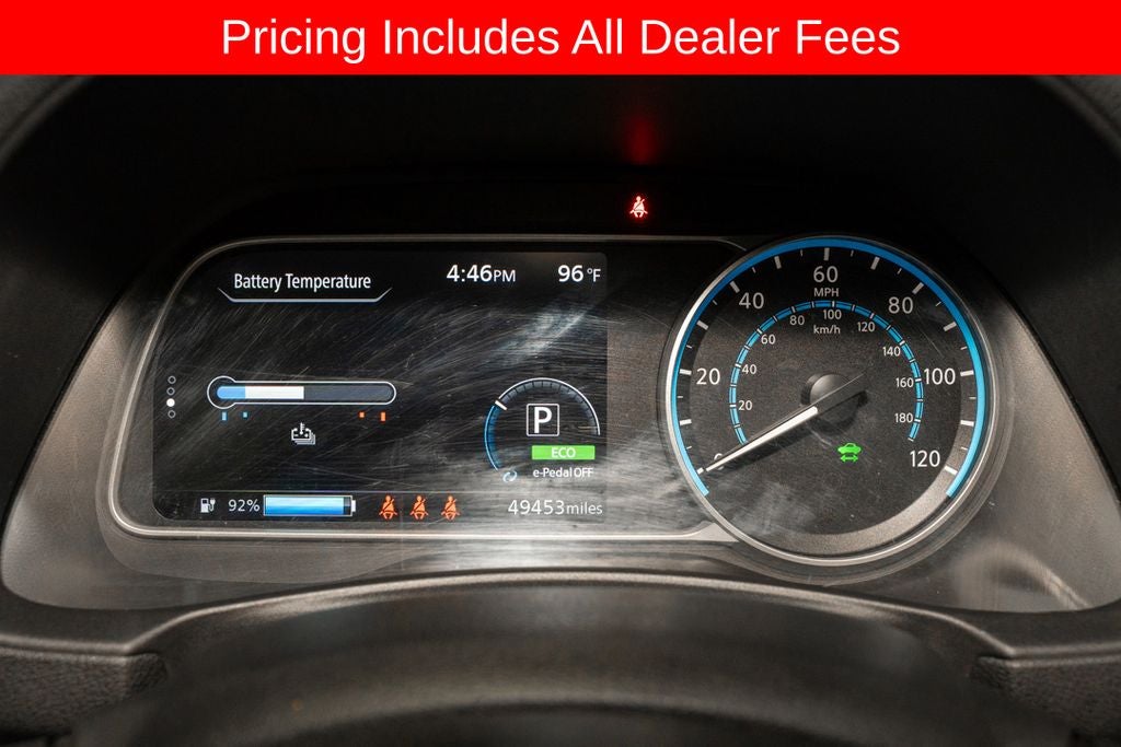 2022 Nissan Leaf SV Plus