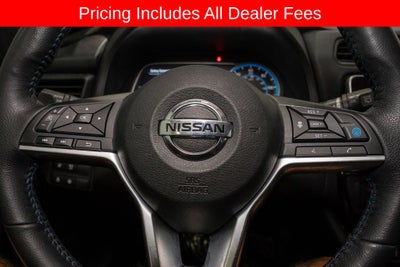 2022 Nissan Leaf SV Plus