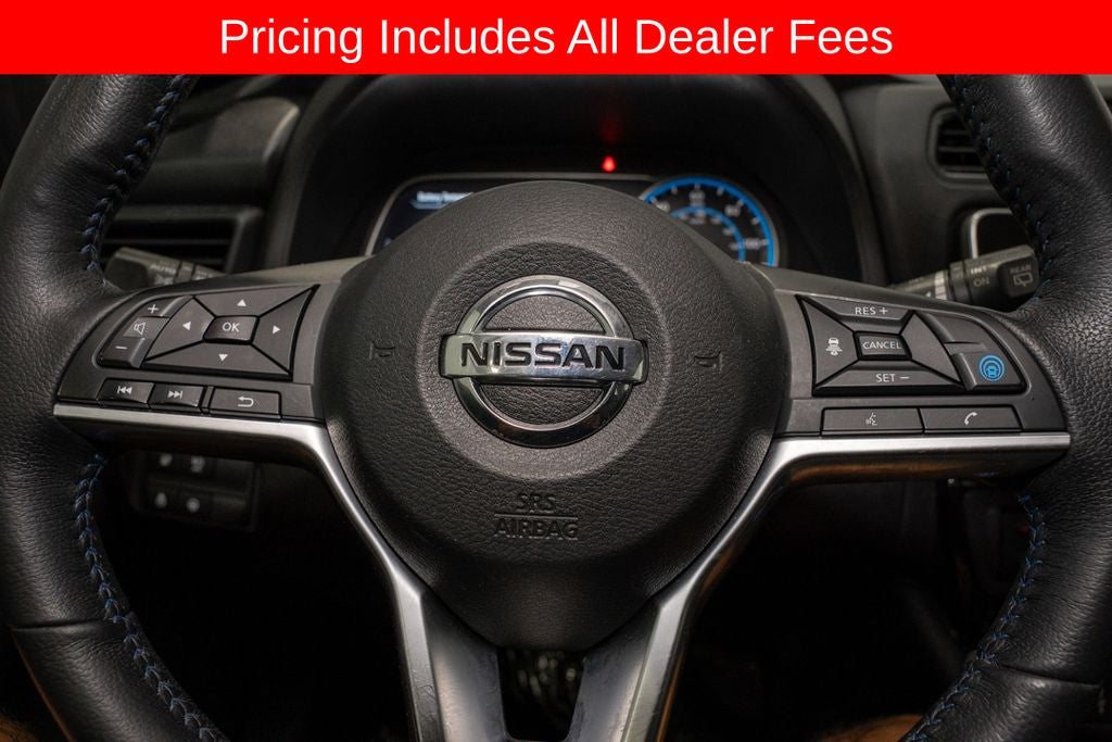 2022 Nissan Leaf SV Plus