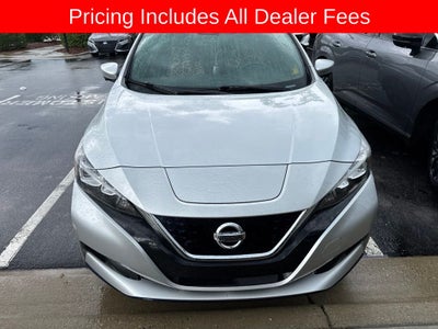 2022 Nissan Leaf SV Plus