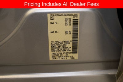 2022 Nissan Leaf SV Plus
