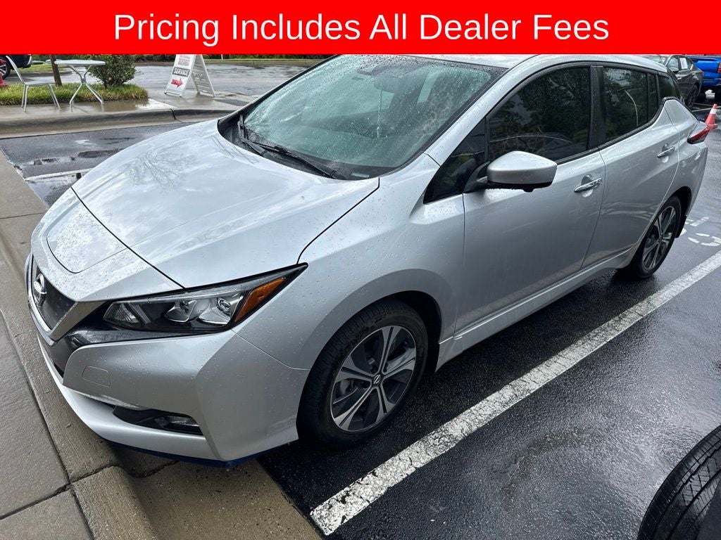 2022 Nissan Leaf SV Plus