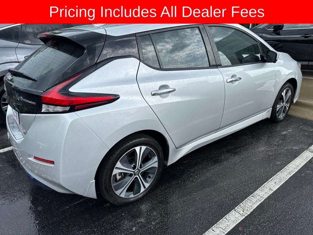 2022 Nissan Leaf SV Plus