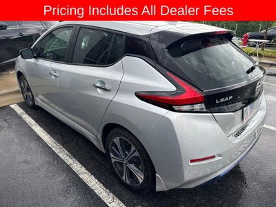 2022 Nissan Leaf SV Plus