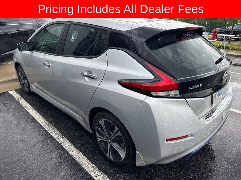 2022 Nissan Leaf SV Plus