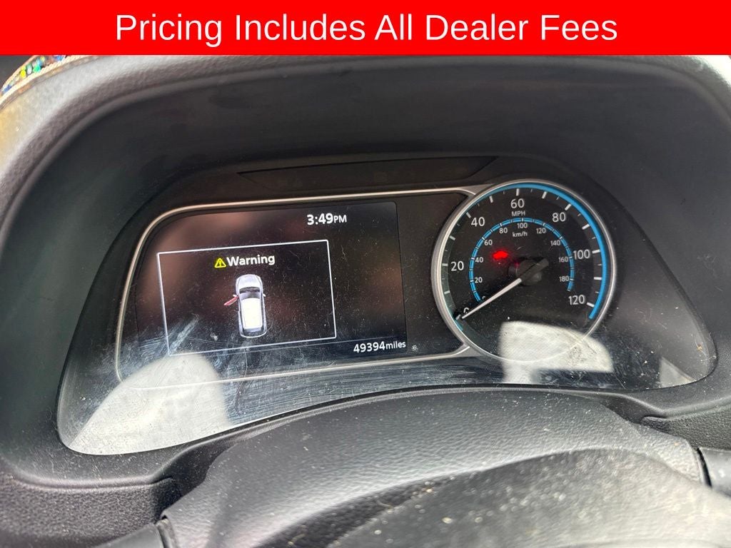 2022 Nissan Leaf SV Plus