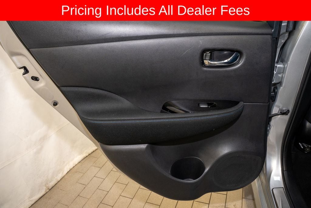 2022 Nissan Leaf SV Plus