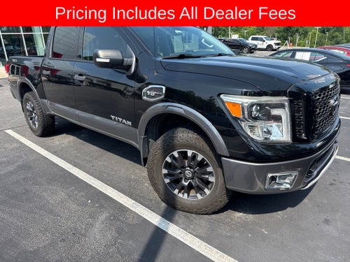 2017 Nissan Titan PRO-4X