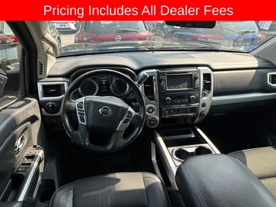 2017 Nissan Titan PRO-4X