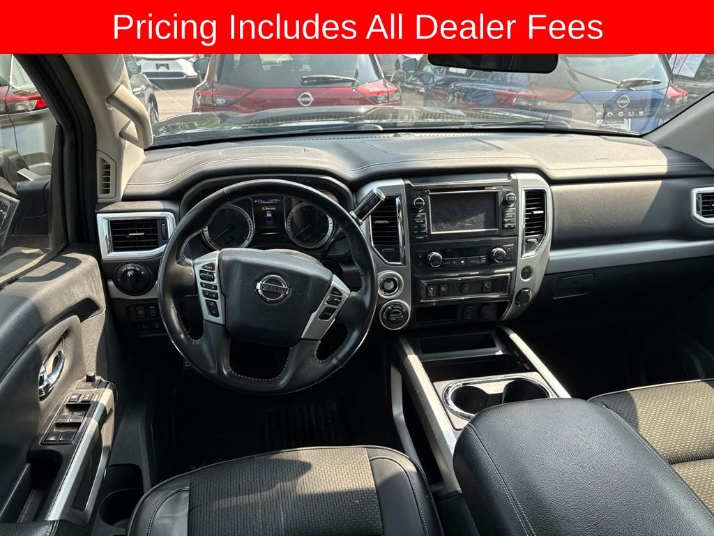 2017 Nissan Titan PRO-4X