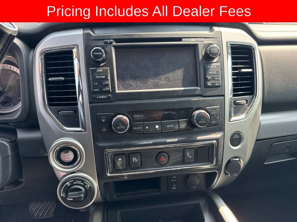 2017 Nissan Titan PRO-4X