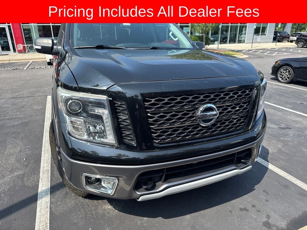 2017 Nissan Titan PRO-4X