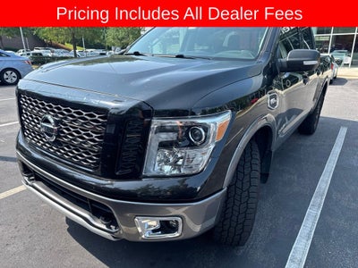 2017 Nissan Titan PRO-4X