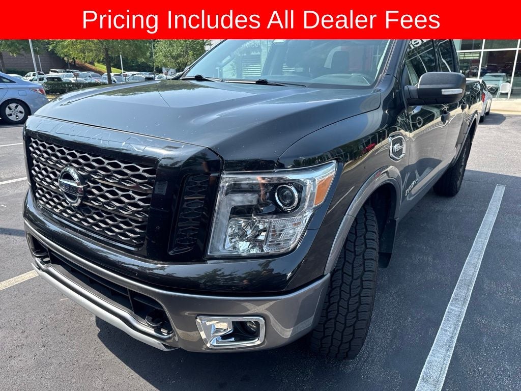 2017 Nissan Titan PRO-4X