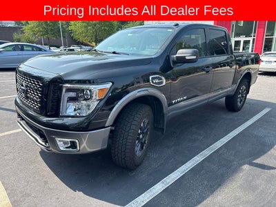 2017 Nissan Titan PRO-4X