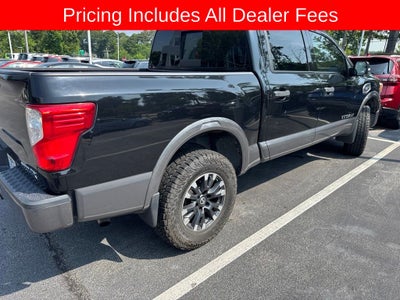 2017 Nissan Titan PRO-4X