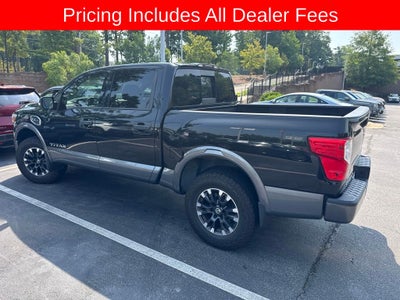 2017 Nissan Titan PRO-4X