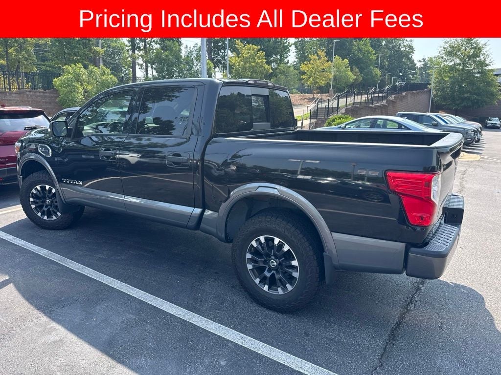 2017 Nissan Titan PRO-4X