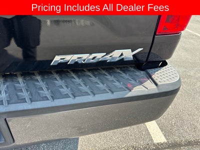 2017 Nissan Titan PRO-4X