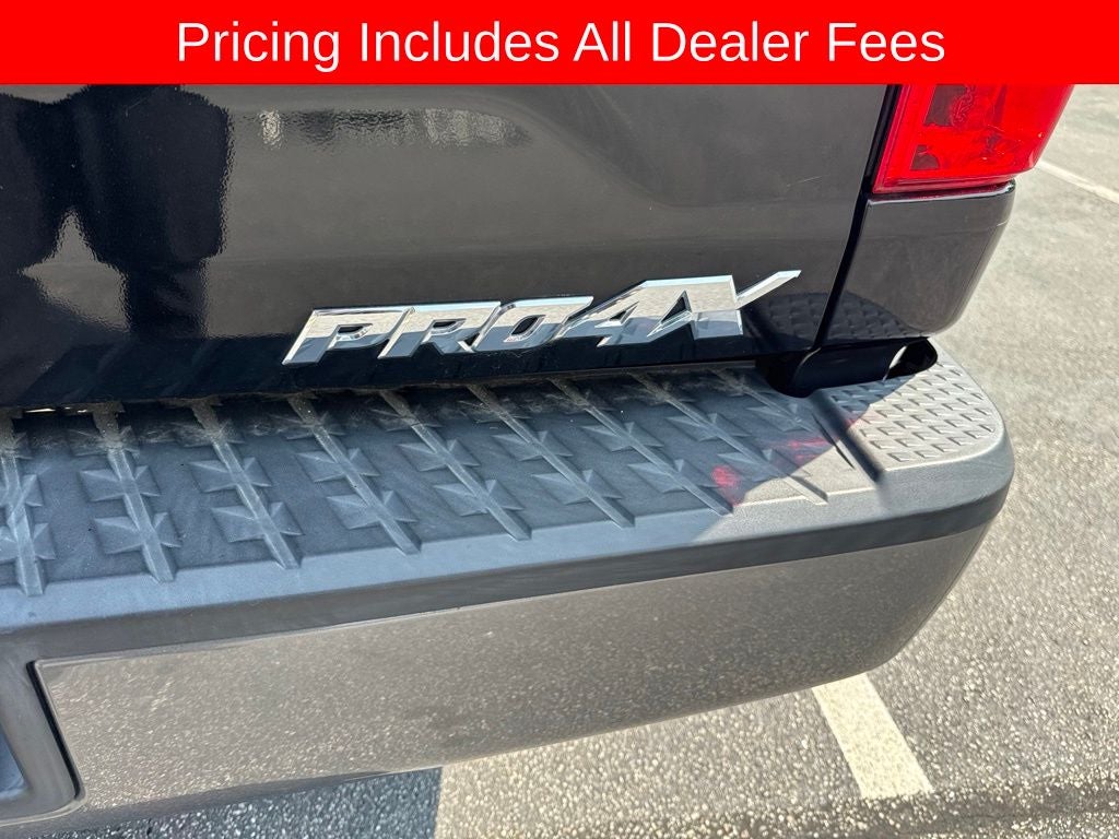 2017 Nissan Titan PRO-4X