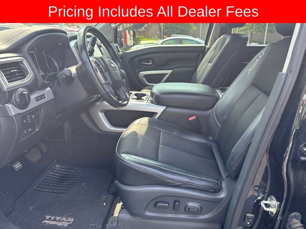 2017 Nissan Titan PRO-4X