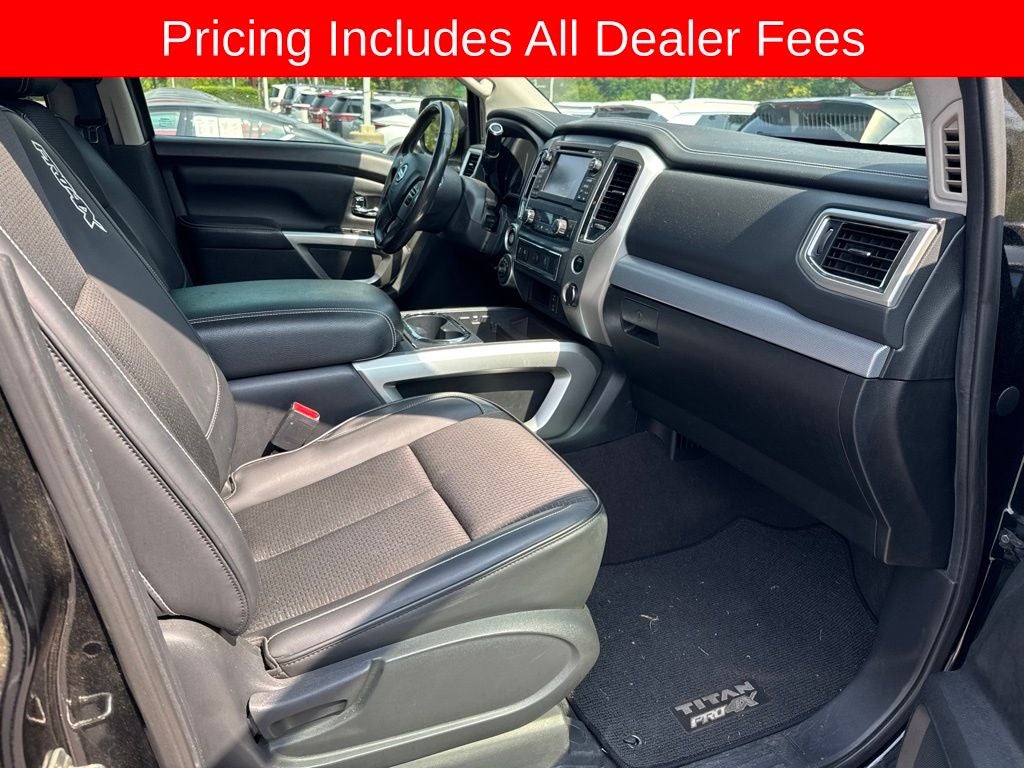 2017 Nissan Titan PRO-4X