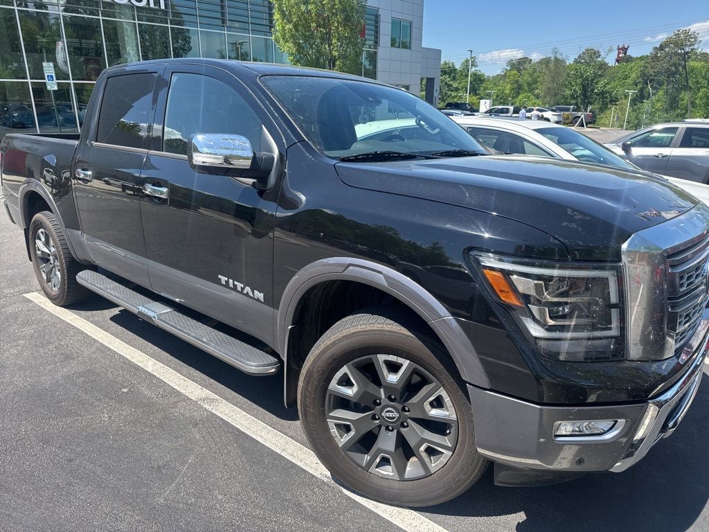 2023 Nissan Titan Platinum Reserve