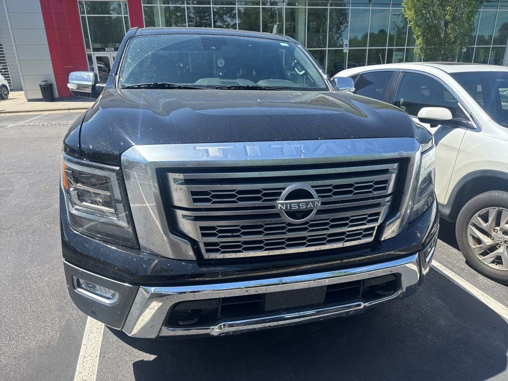 2023 Nissan Titan Platinum Reserve